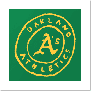 Oakland Athletiiiics 08 Posters and Art